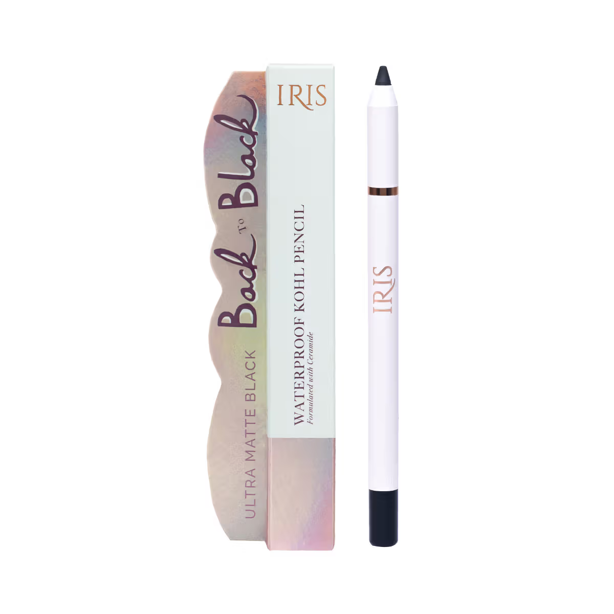 IRIS COSMETICS Back To Black Waterproof Kohl Pencil STAY BOLD KOHL KAJA — alternate view