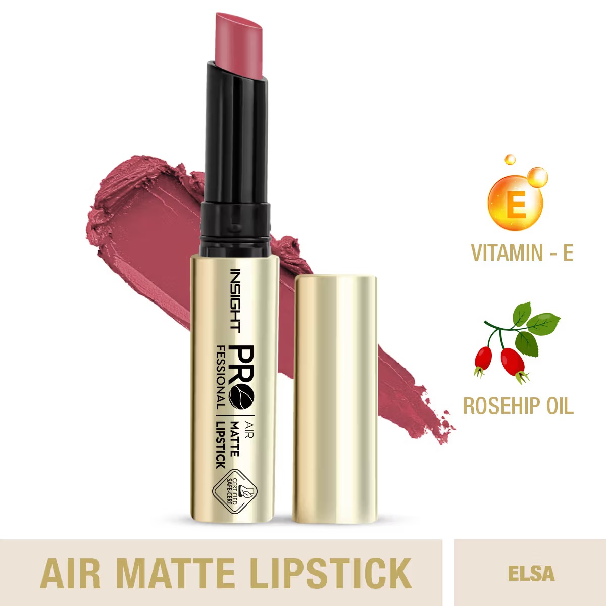 Insight Professional Air Matte ULTRA HD LIPSTICK
