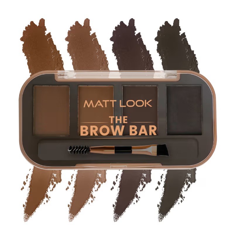 Matt look The Brow Bar Eyebrow Enhancer EYEBROW PALETTE