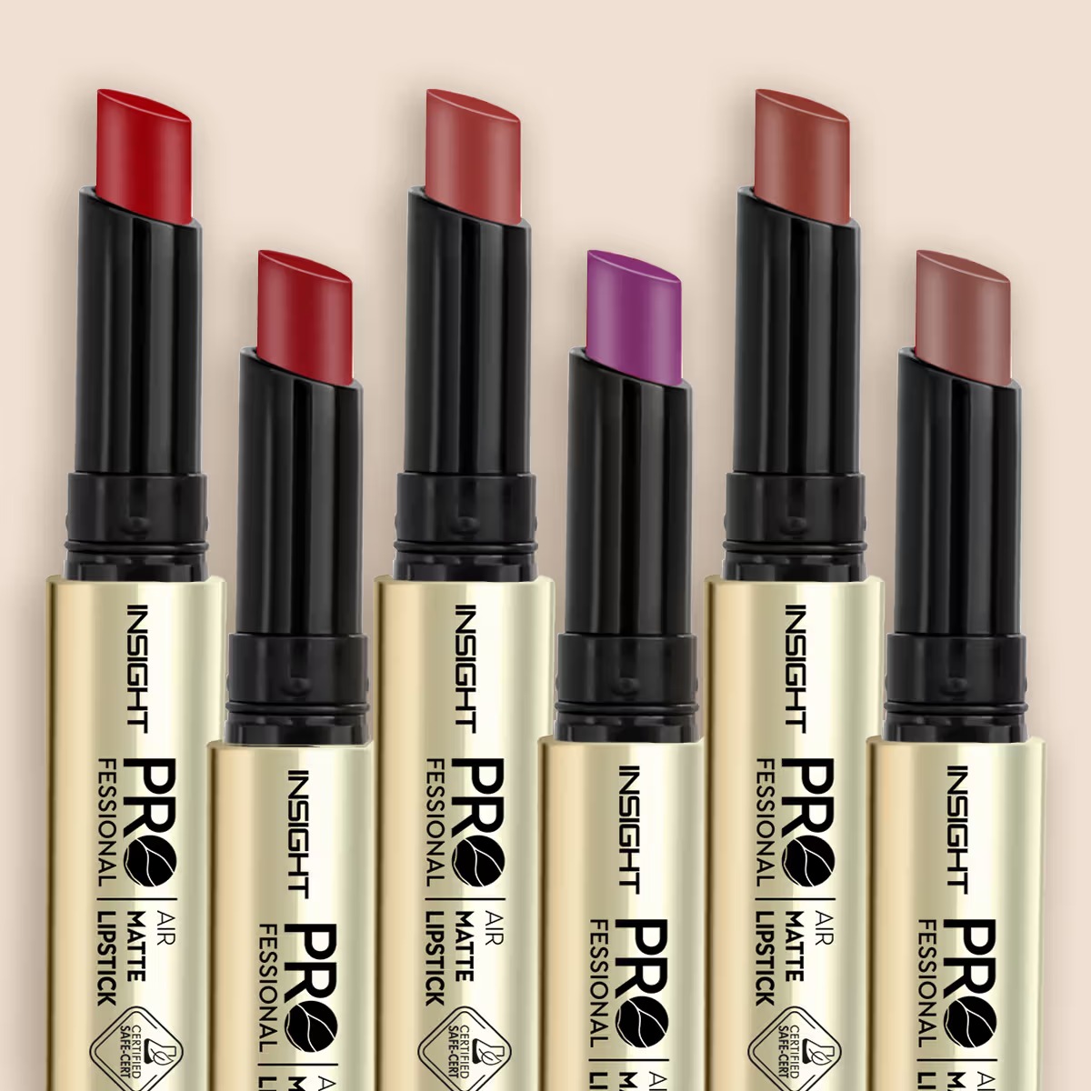 Insight Professional Air Matte ULTRA HD LIPSTICK