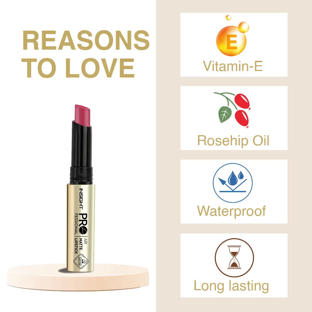Insight Professional Air Matte ULTRA HD LIPSTICK — alternate view