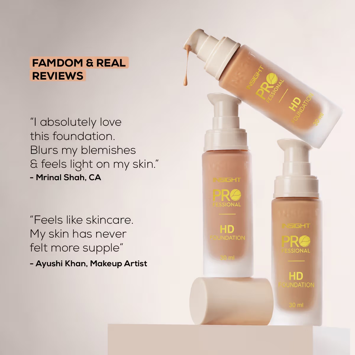 Insight Professional HD Foundation