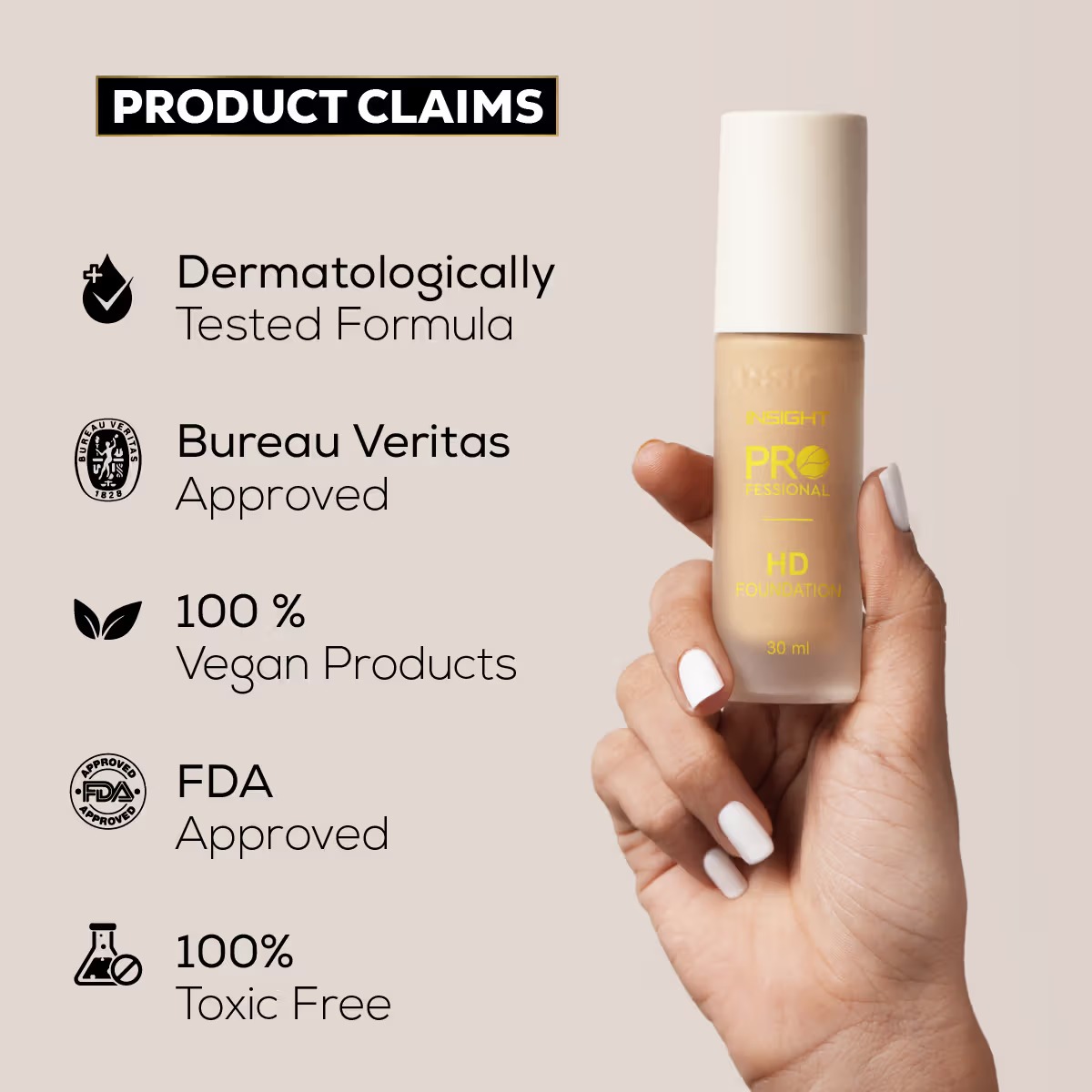 Insight Professional HD Foundation