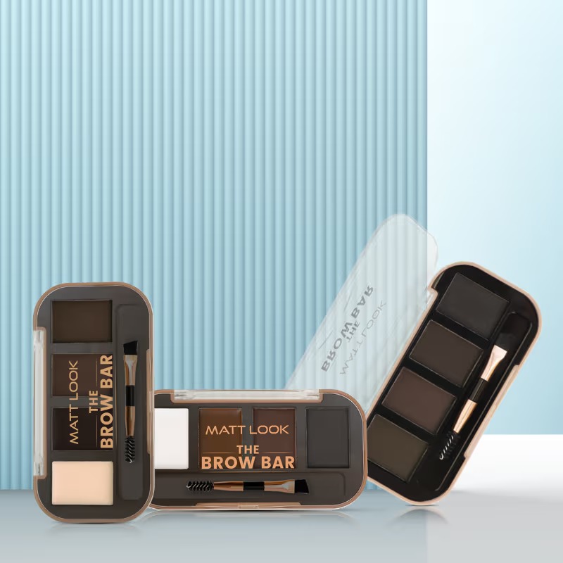 Matt look The Brow Bar Eyebrow Enhancer EYEBROW PALETTE — alternate view
