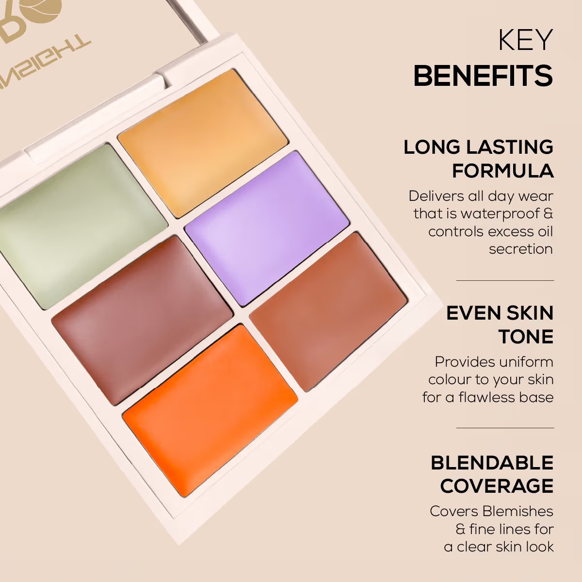 HD Conceal Correct Contour