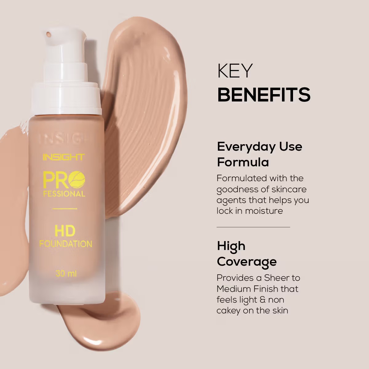 Insight Professional HD Foundation — alternate view