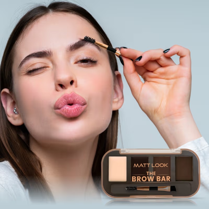Matt look The Brow Bar Eyebrow Enhancer EYEBROW PALETTE