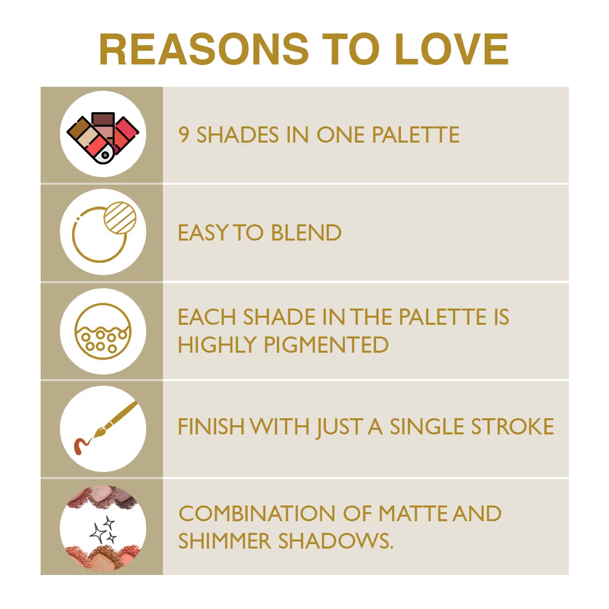 Insight Professional Eyeshadow Palette EYESHADOW PALETTE