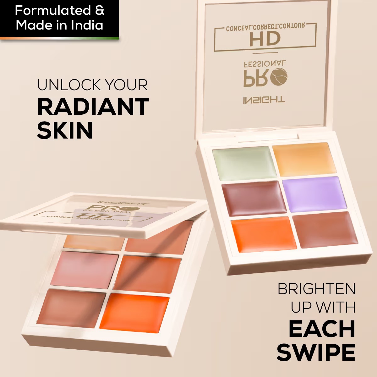 HD Conceal Correct Contour