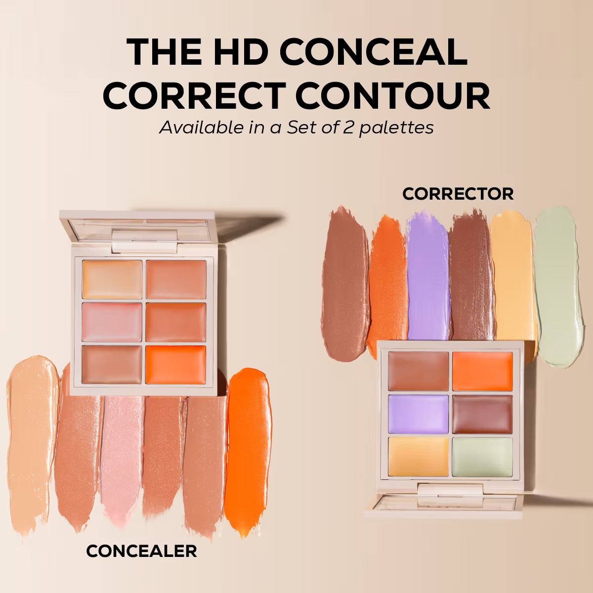 HD Conceal Correct Contour