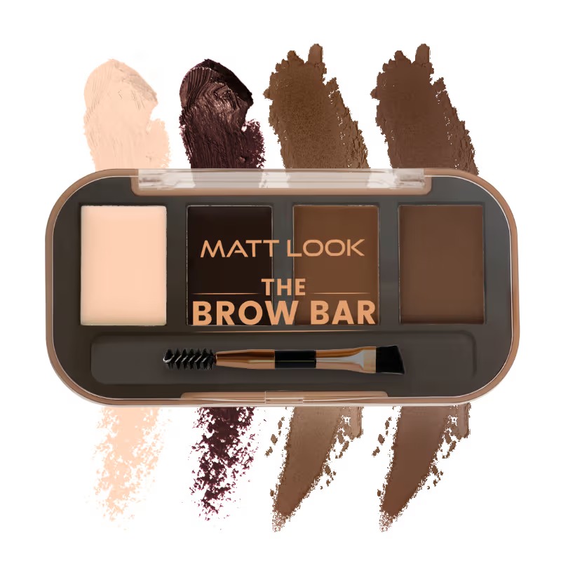 Matt look The Brow Bar Eyebrow Enhancer EYEBROW PALETTE